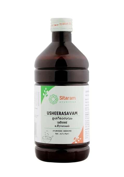 Sitaram Ayurveda Usheerasava 450 Ml