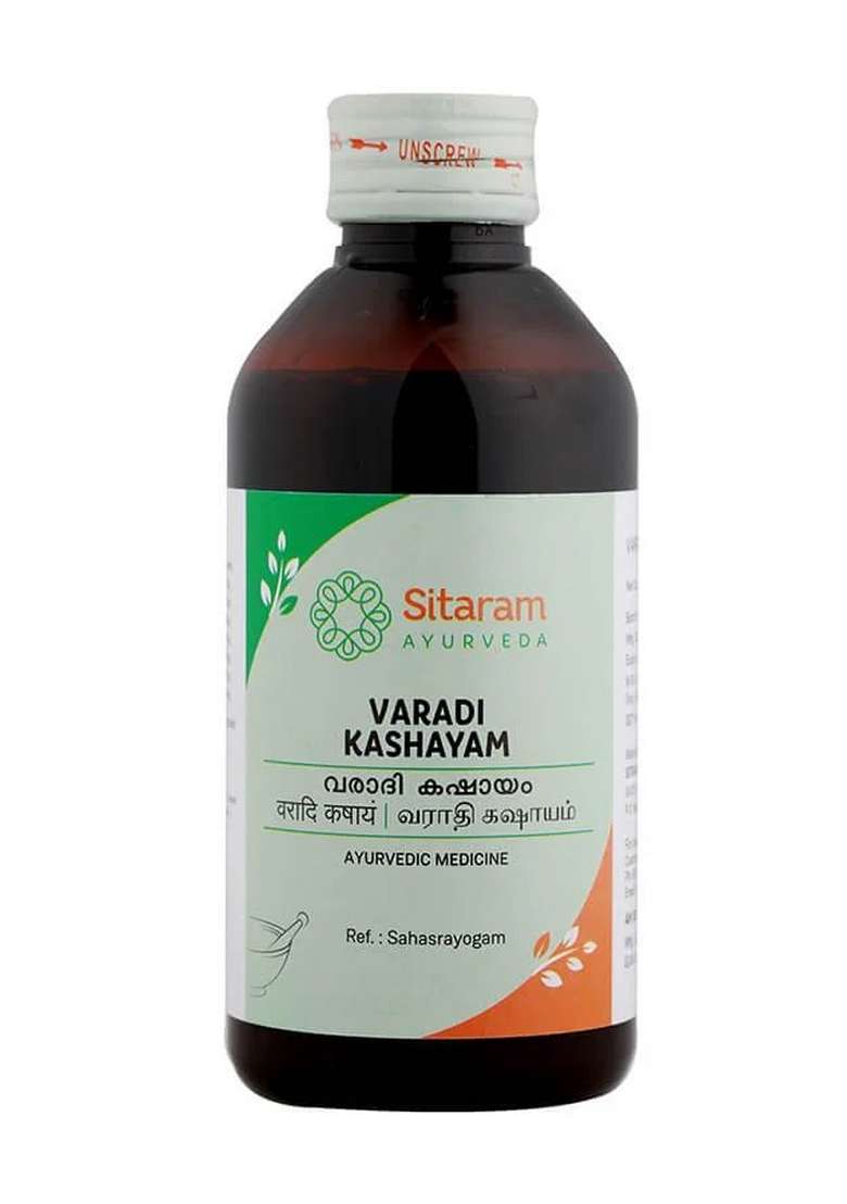 Sitaram Ayurveda Varadi Kashayam 200 Ml - Indya