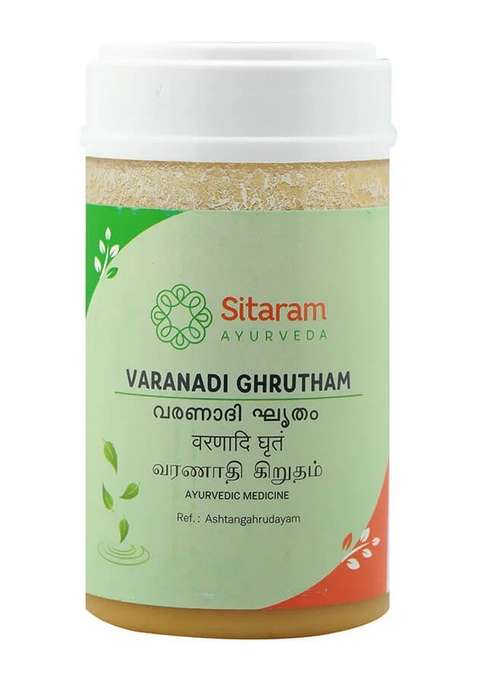 Sitaram Ayurveda Varanadi Ghritam 150 Gm