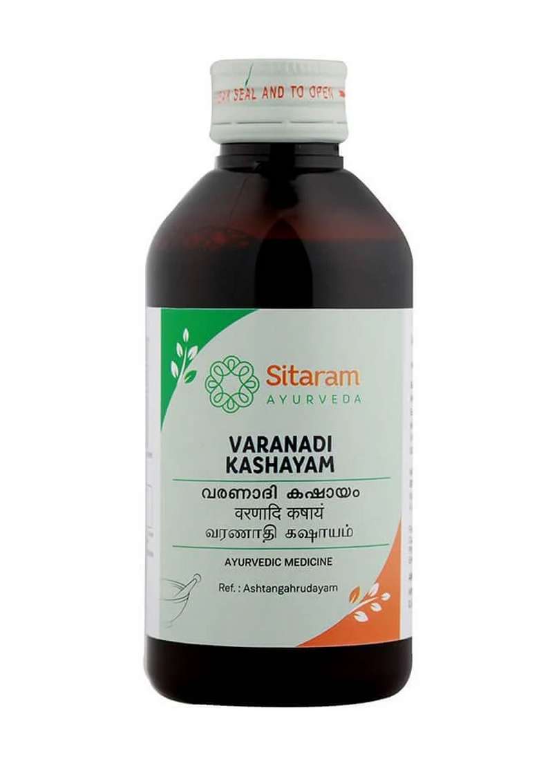 Sitaram Ayurveda Varanadi Kashayam 200 Ml - Indya