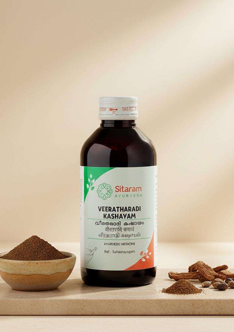 Sitaram Ayurveda Veeratharadi Kashayam 200 Ml - Indya