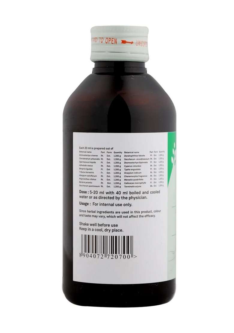 Sitaram Ayurveda Veeratharadi Kashayam 200 Ml - Indya