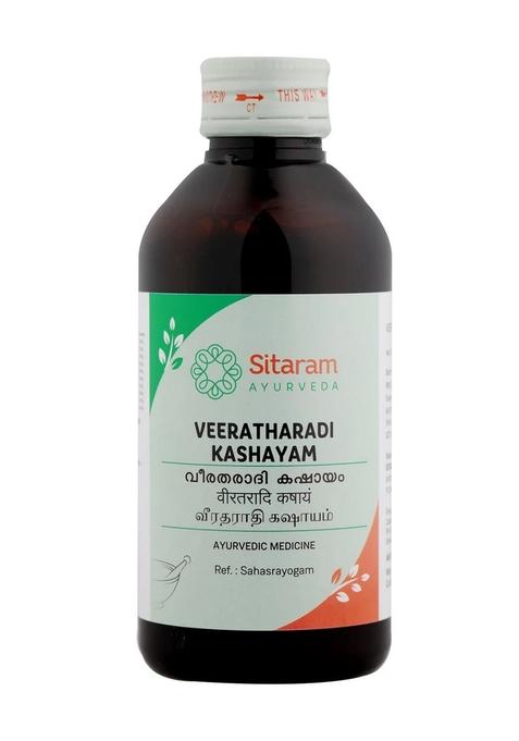 Sitaram Ayurveda Veeratharadi Kashayam 200 Ml