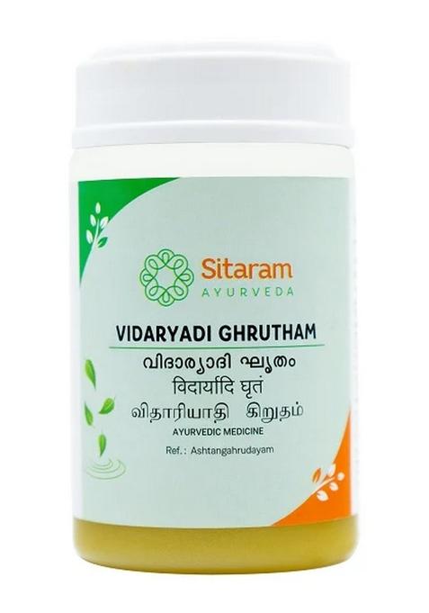 Sitaram Ayurveda Vidaryadi Ghritam 150 Gm