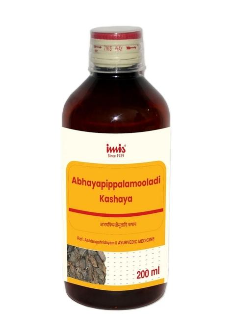 Imis Ayurveda Abhayapippalamooladi Kashaya