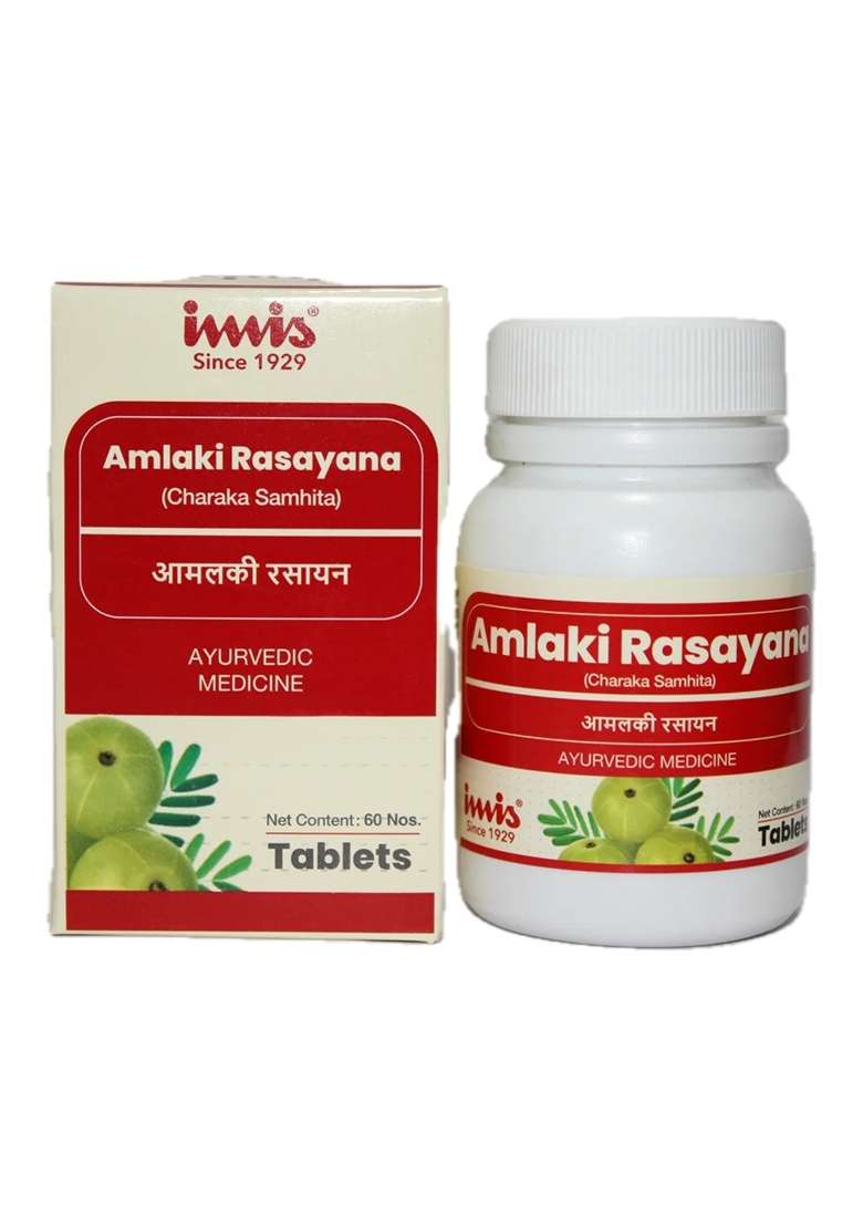 Imis Ayurveda Amalaki Rasayana Tablets - Indya