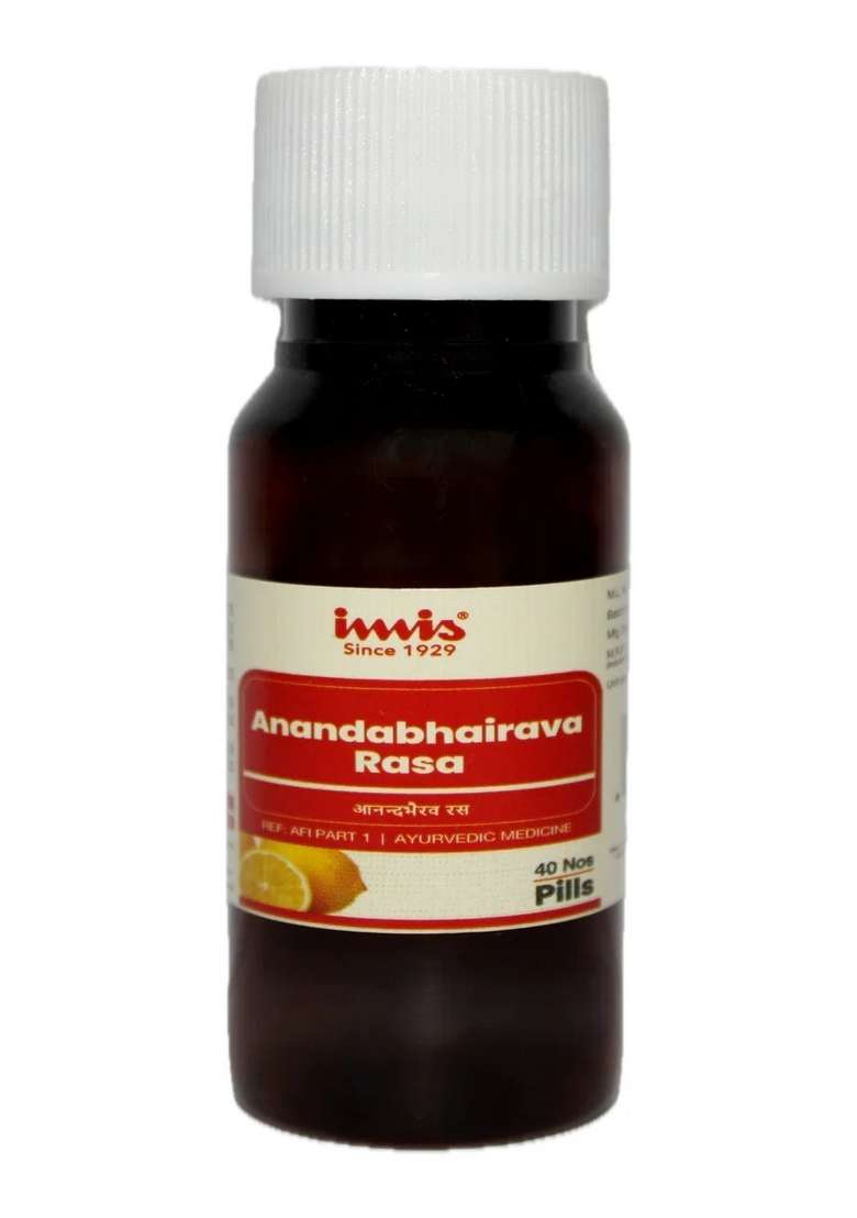 Imis Ayurveda Anandabhairavi Rasa - Indya