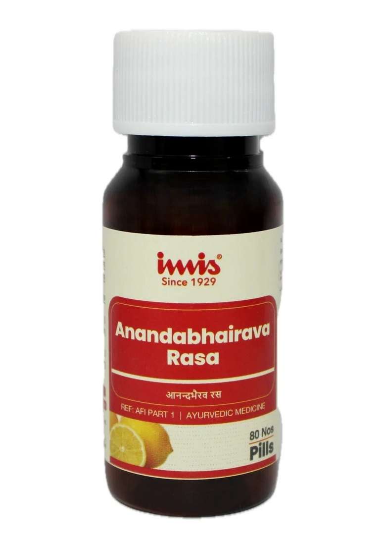 Imis Ayurveda Anandabhairavi Rasa - Indya