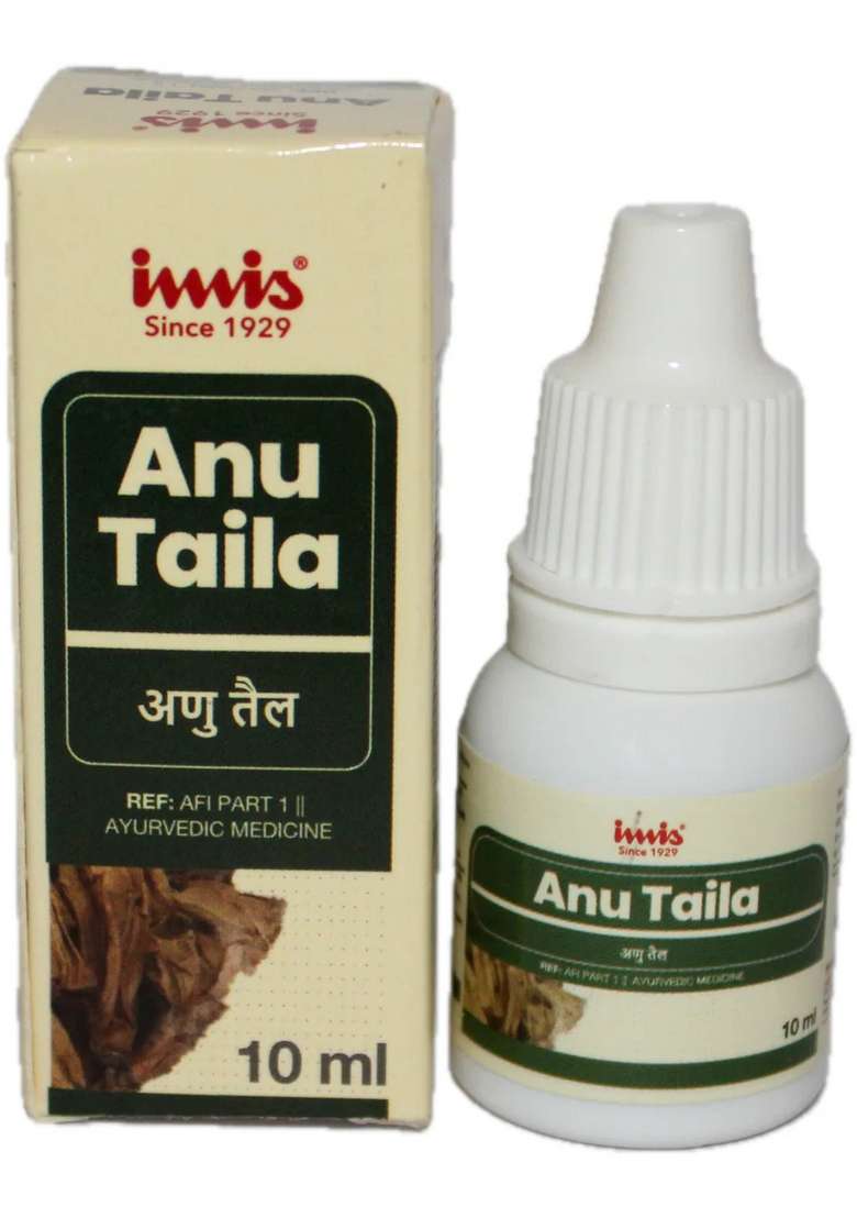 Imis Ayurveda Anu Taila - Indya
