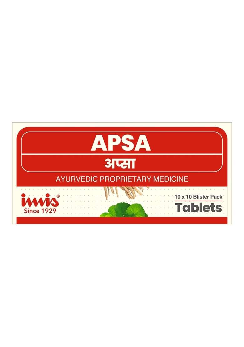 Imis Ayurveda Apsa Tablets - Indya
