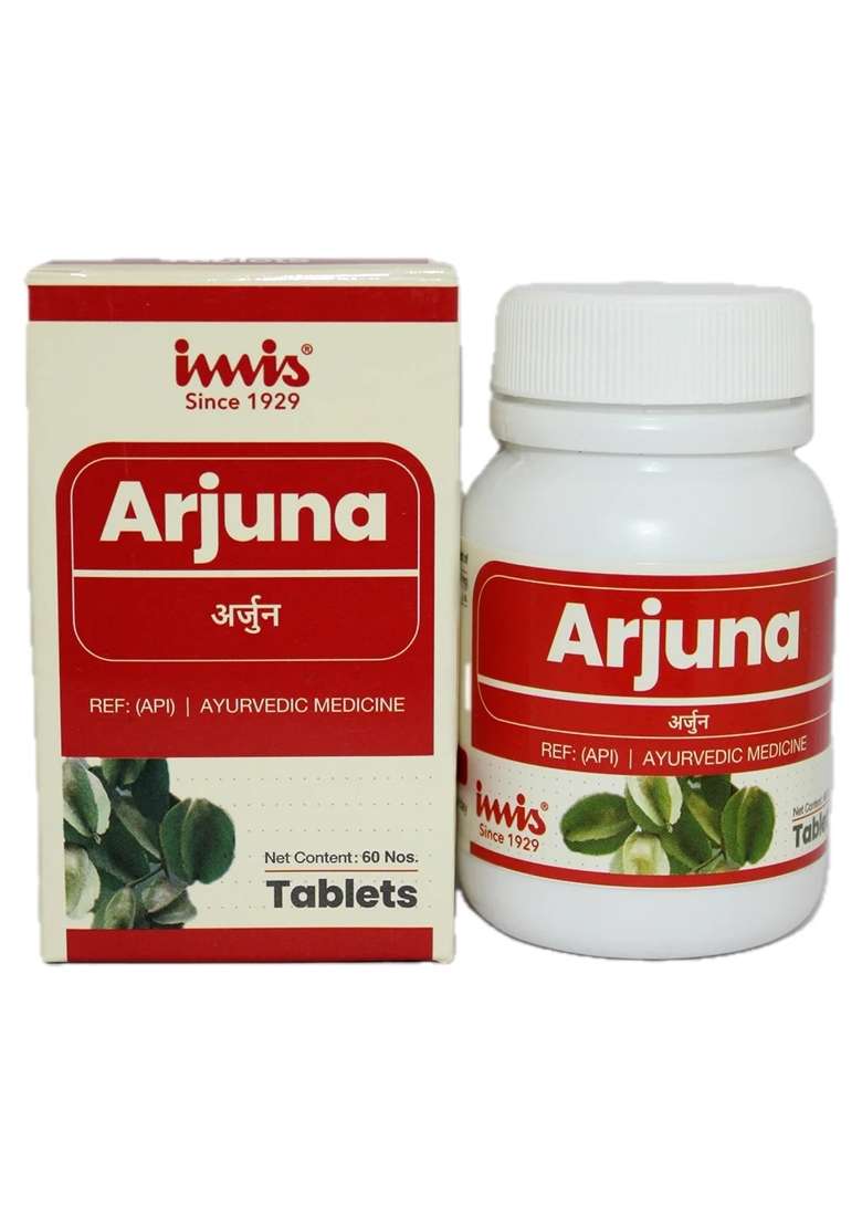 Imis Ayurveda Arjuna Tablets - Indya