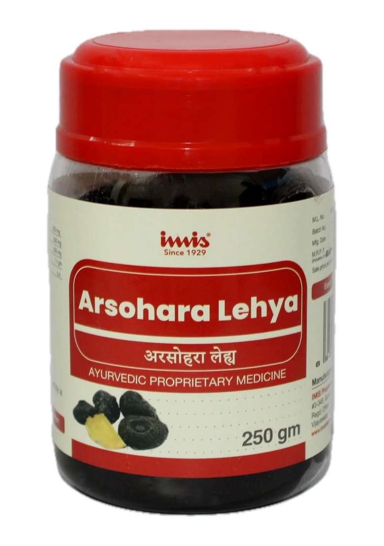 Imis Ayurveda Arshohara Lehya - Indya