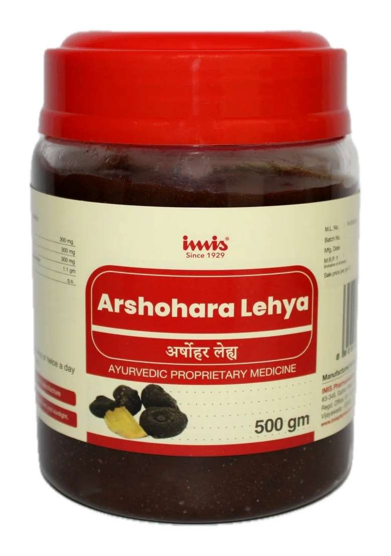 Imis Ayurveda Arshohara Lehya - Indya