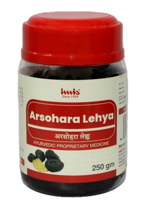 Imis Ayurveda Arshohara Lehya