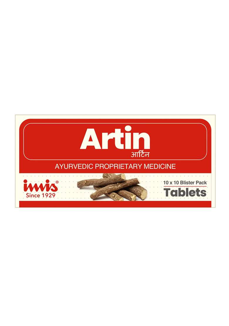 Imis Ayurveda Artin Tablets - Indya