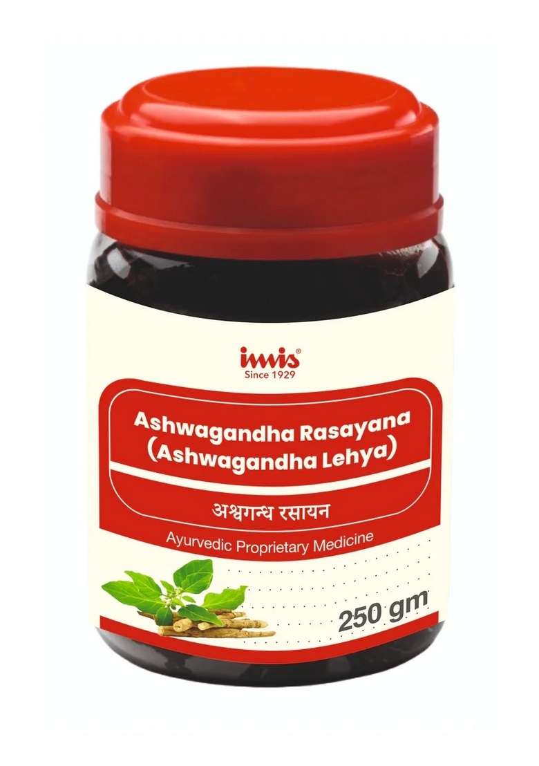 Imis Ayurveda Ashwagandha Rasayana (Ashwagandha Lehya) - Indya
