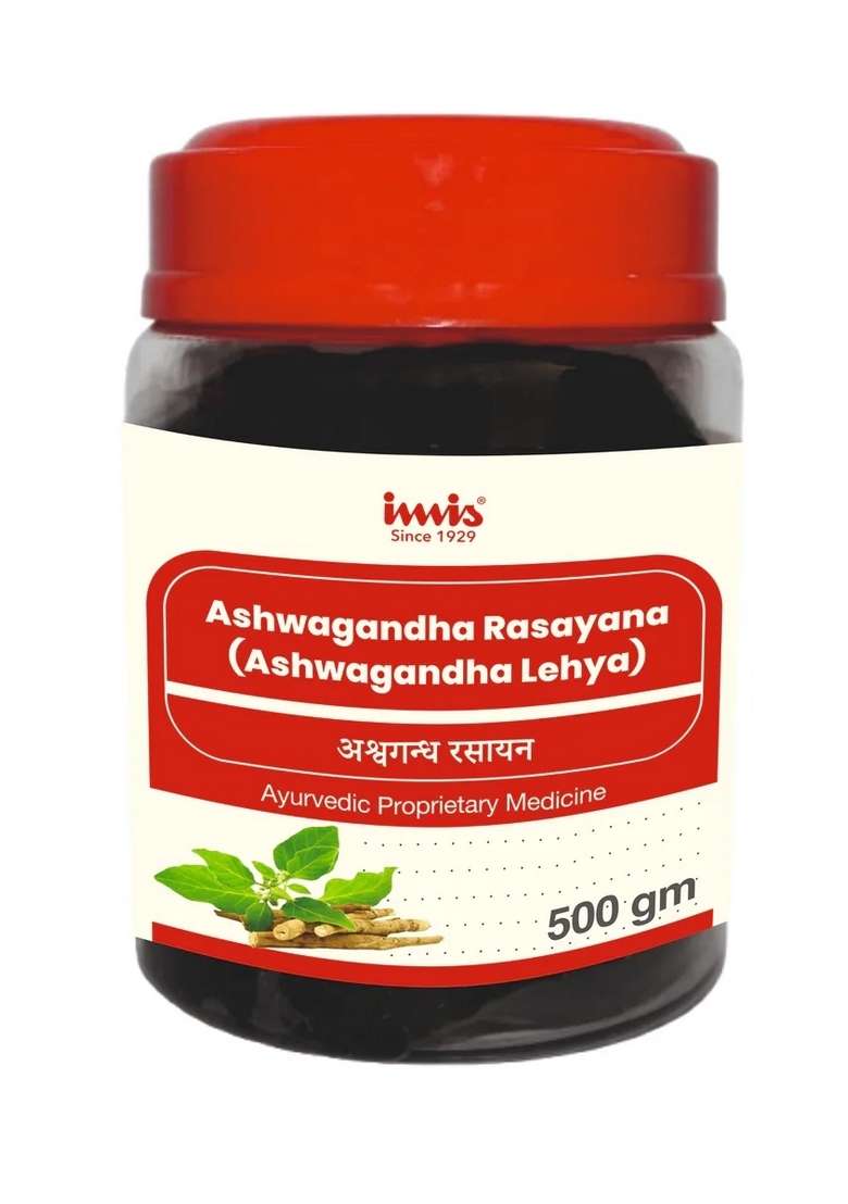 Imis Ayurveda Ashwagandha Rasayana (Ashwagandha Lehya) - Indya
