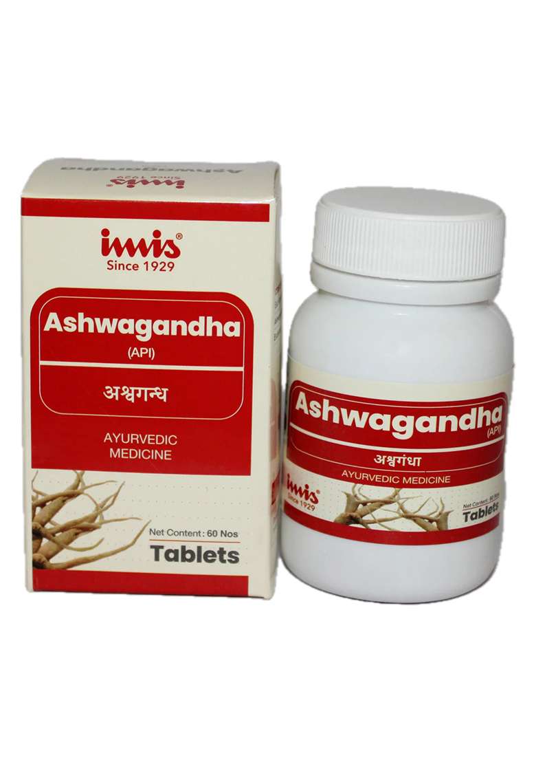 Imis Ayurveda Ashwagandha Tablets - Indya