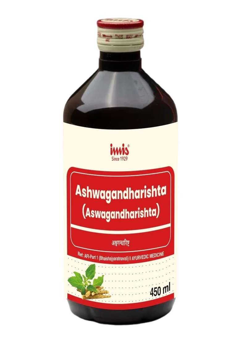 Imis Ayurveda Ashwagandharishta - Indya