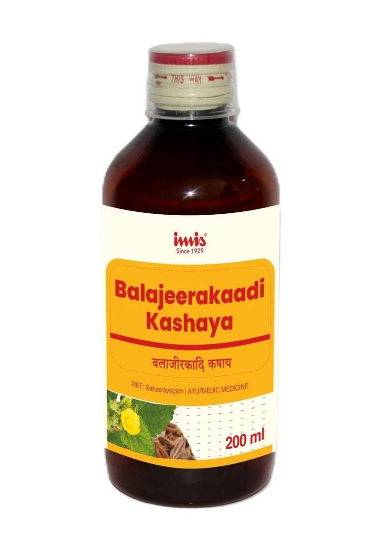 Imis Ayurveda Balajeerakaadi Kashaya - Indya