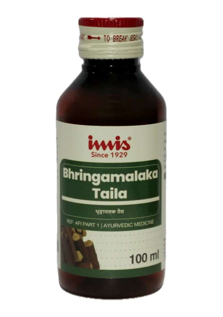Imis Ayurveda Bhringamalaka Taila - Indya
