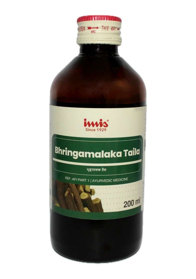 Imis Ayurveda Bhringamalaka Taila - Indya