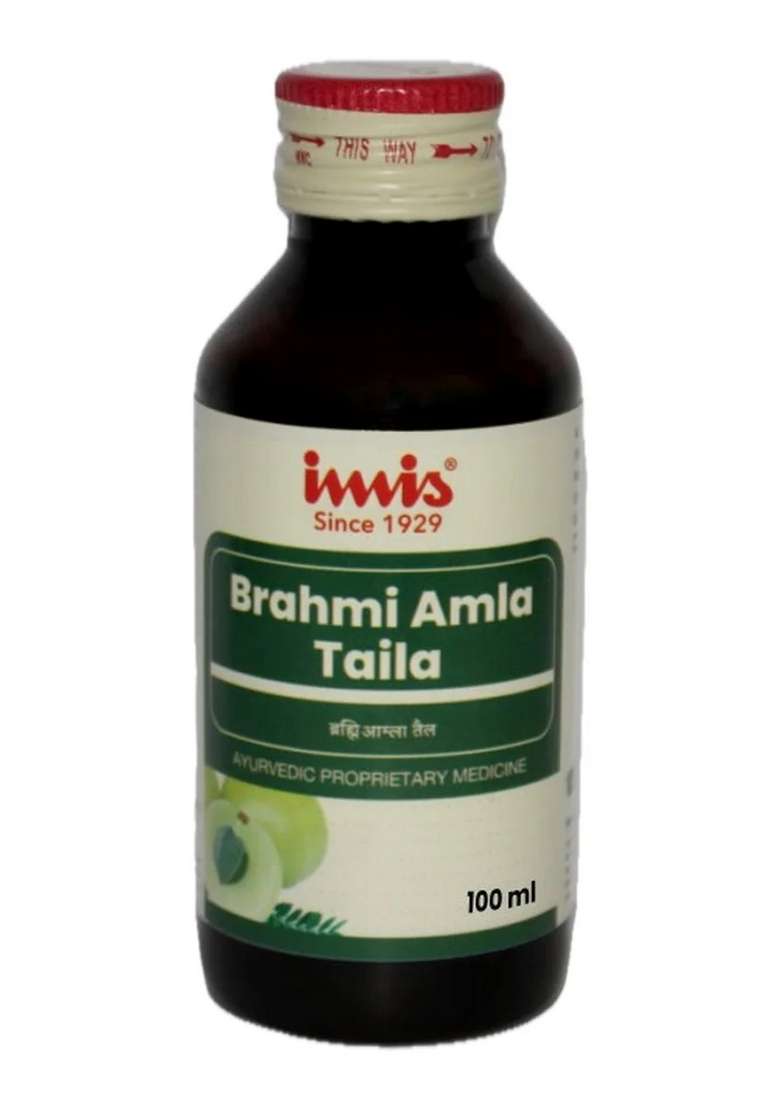 Imis Ayurveda Brahmi Amla Taila - Indya