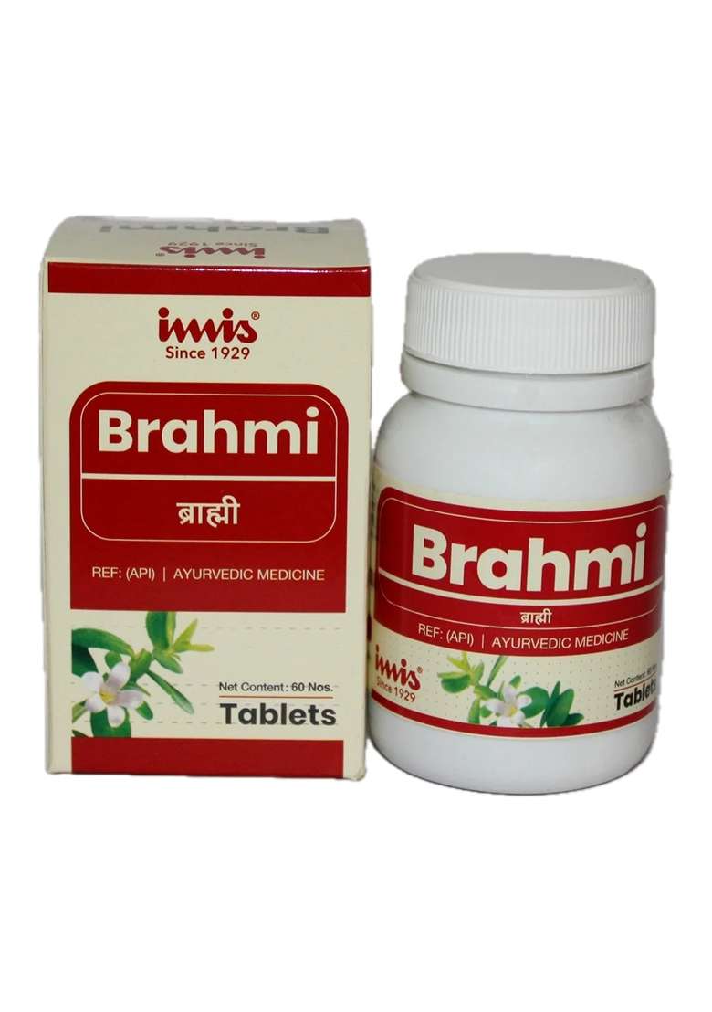 Imis Ayurveda Brahmi Tablets - Indya