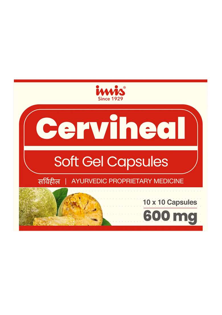Imis Ayurveda Cerviheal Capsules - Indya