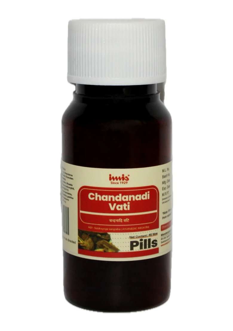 Imis Ayurveda Chandanadi Vati Pills - Indya