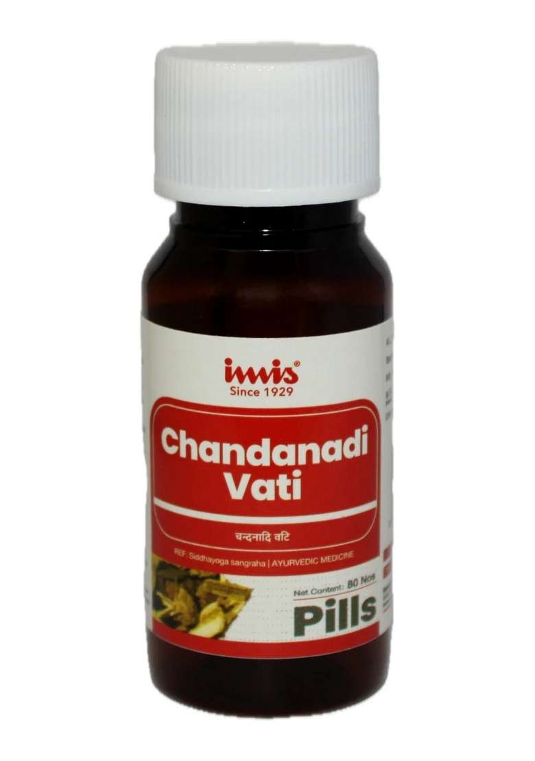 Imis Ayurveda Chandanadi Vati Pills - Indya