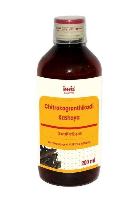 Imis Ayurveda Chitrakagranthikadi Kashaya