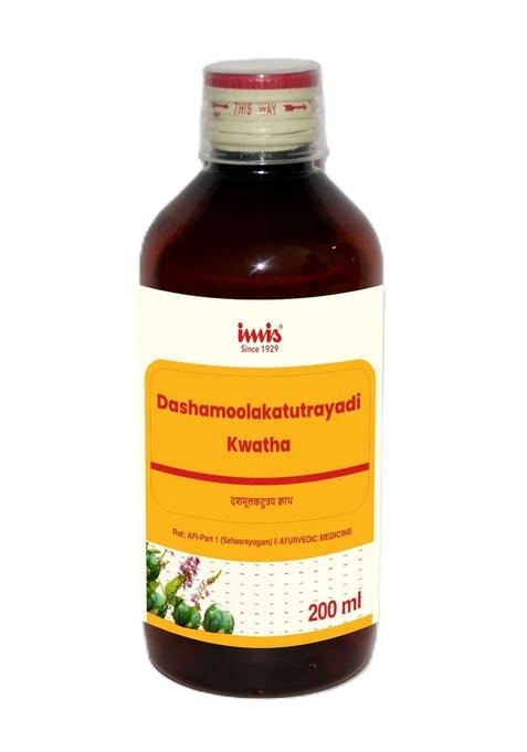 Imis Ayurveda Dashamoolakatutrayadi Kwatha