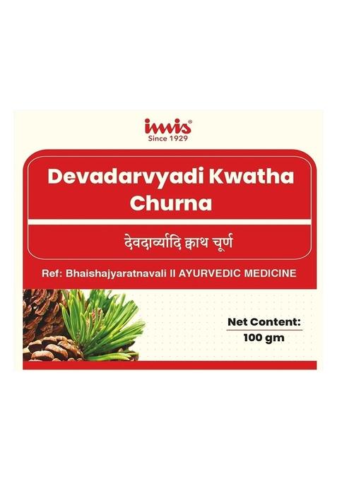Imis Ayurveda Devadarvyadi Kwatha Churna