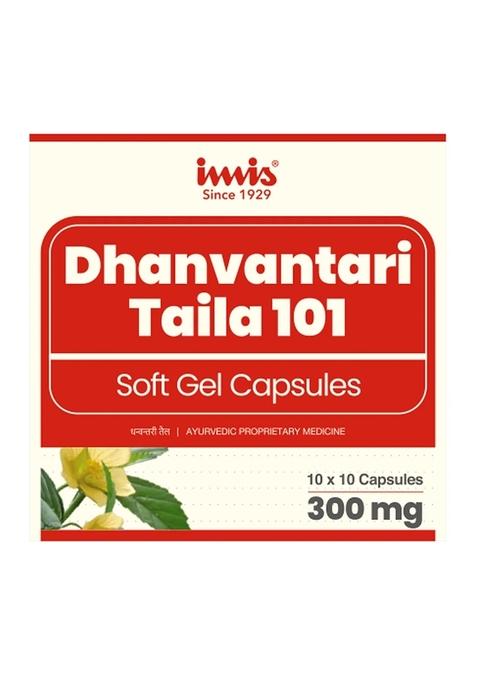 Imis Ayurveda Dhanvantari Taila 101 Capsules