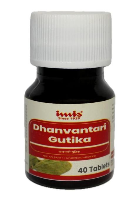 Imis Ayurveda Dhanwanthari Gutika Tabs