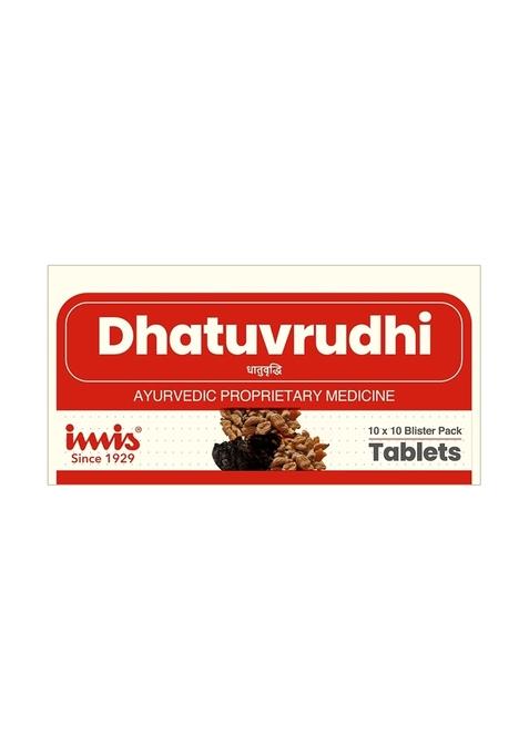 Imis Ayurveda Dhatuvrudhi Tablets