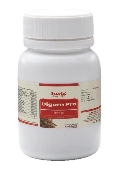 Imis Ayurveda Digem Pro Tablets