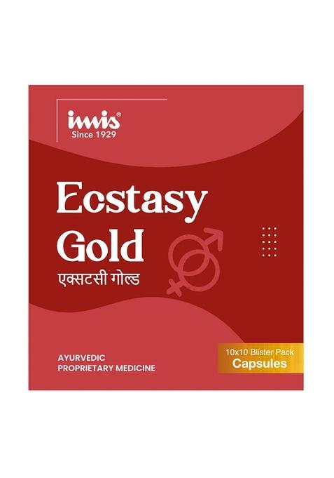 Imis Ayurveda Ecstasy Gold Capsules