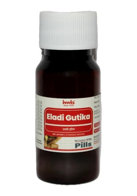 Imis Ayurveda Eladi Gutika
