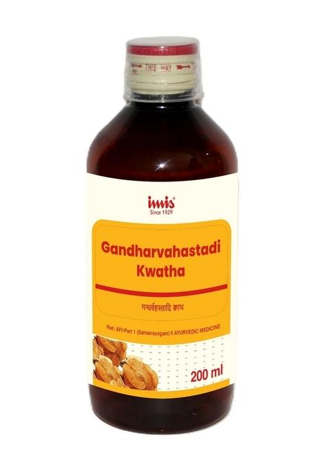 Imis Ayurveda Gandharvahastadi Kwatha