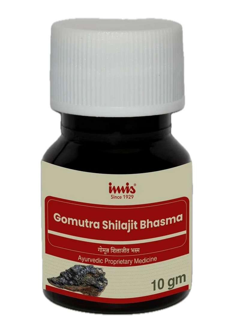 Imis Ayurveda Gomutra Shilajith Bhasma - Indya