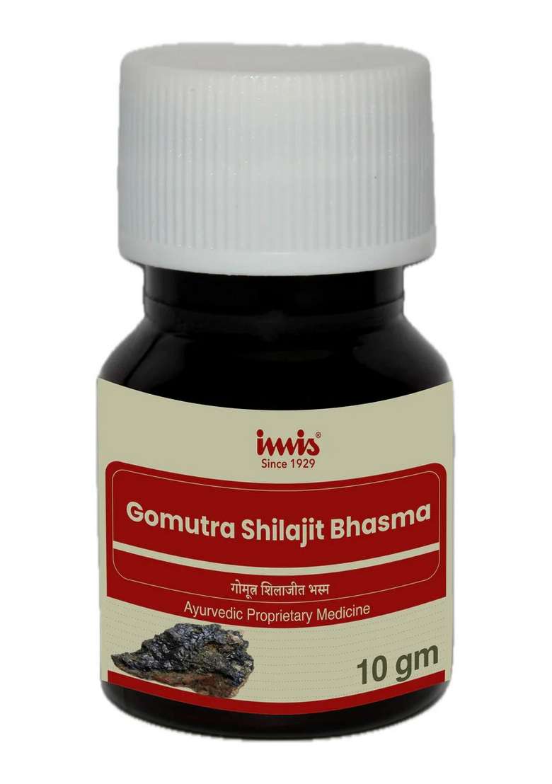 Imis Ayurveda Gomutra Shilajith Bhasma - Indya