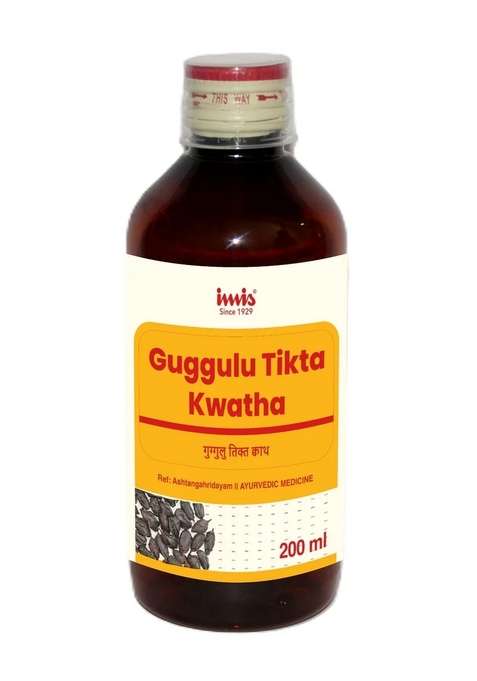 Imis Ayurveda Guggulu Tikta Kwatha