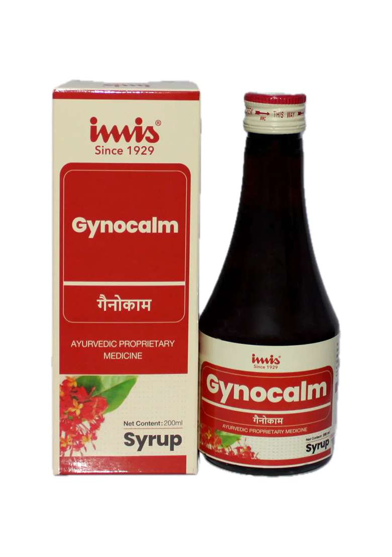 Imis Ayurveda Gynocalm Syrup - Indya