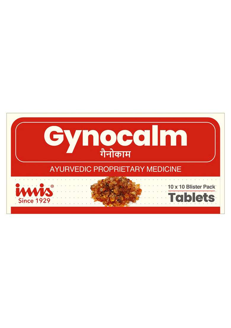 Imis Ayurveda Gynocalm Tablets - Indya