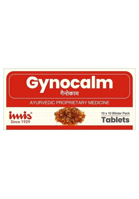 Imis Ayurveda Gynocalm Tablets