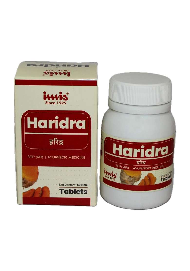 Imis Ayurveda Haridra Tablets - Indya