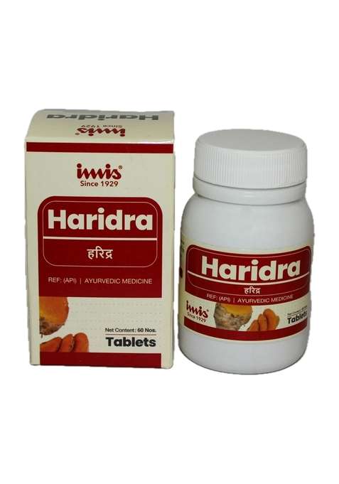 Imis Ayurveda Haridra Tablets