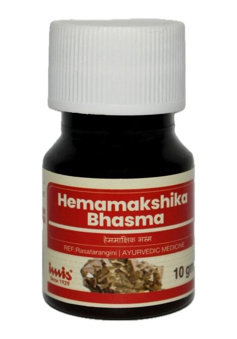 Imis Ayurveda Hemamakshika Bhasma